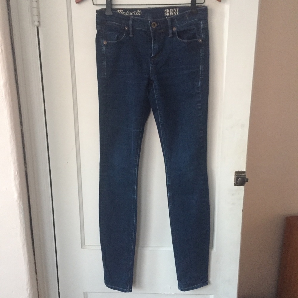 Authentic Madewell Skinny Skinny jeans 27x30